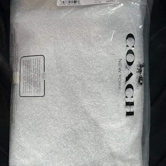 Coach cafe pouch - Picture 3 of 4